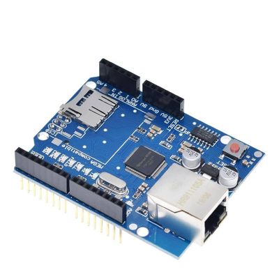 1pcs Shield Ethernet Shield W5100 R3 UNO Mega 2560 1280 328 UNR R3 W5100 Development Board for arduino