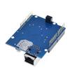 1pcs Shield Ethernet Shield W5100 R3 UNO Mega 2560 1280 328 UNR R3 W5100 Development Board for arduino view 3