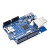 1pcs Shield Ethernet Shield W5100 R3 UNO Mega 2560 1280 328 UNR R3 W5100 Development Board for arduino view 4