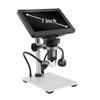 7 inch Coin Microscope, DM9 7" Digital Microscope: 1080P 1200X Coin Microscope Magnifier, 12MP Ultra-Precise Focusing LCD Soldering Microscopes for Adults, PC View view 2