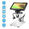 7 inch Coin Microscope, DM9 7" Digital Microscope: 1080P 1200X Coin Microscope Magnifier, 12MP Ultra-Precise Focusing LCD Soldering Microscopes for Adults, PC View view 4