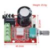 1PCS 12V Mini Hi-Fi PAM8610 Audio Stereo Amplifier Board 2X10W Dual Channel D Class Lowest RED view 2