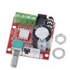 1PCS 12V Mini Hi-Fi PAM8610 Audio Stereo Amplifier Board 2X10W Dual Channel D Class Lowest RED view 3