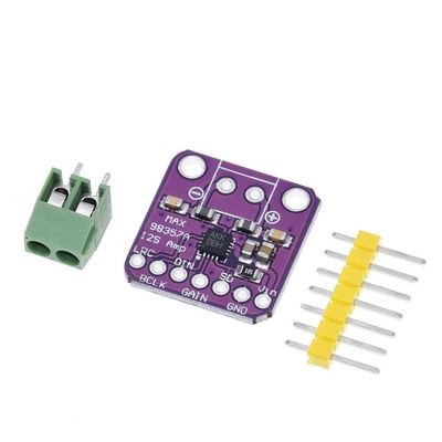 1PCS Max98357 3w Class D Amplifier Breakout Interface I2s Dac Decoder Module Filterless Audio Board for ES