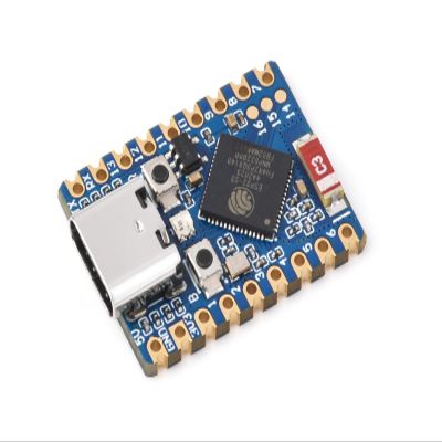 ESP32-S3 Mini Development Board, Based on ESP32-S3FH4R2 Dual-Core Processor, 240MHz Running Frequency, Support 2.4GHz Wi-Fi (802.11 b/g/n) and Bluetooth Onboard Type-C USB, Multi-Function GPIO Pins
