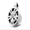 SoundExtreme TA8 ExtremeTower Powersports Marine Waterproof Sealed 8-inch 2-Way  1 Bluetooth Amplified Speaker + 1 Passive Speaker (White) view 2