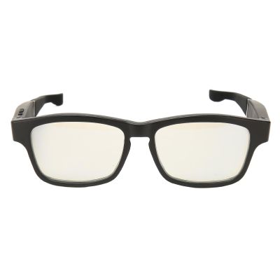 5.0 Smart Glasses, Stylish Multifunction Stereo Sound Open Type Sound Eye Smart Glasses, TR90 Open Type Sound Eye Glasses Stylish for Daily for Walking
