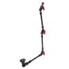 31Inch / 78.7CM Adjustable Articulating Magic Arm with 1 / 4in and 3 / 8in Thread, 3 Section Flexible Detachable Camera Mount, 360 Rotation Aluminum Desk Stand view 1