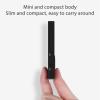 Portable MP3 Player, HiFi Lossless Sound 180mah Battery 8GB Memory MP3 Player USB Flash Drive 64GB Expandable for Daily (Yellow) view 2