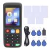 NFC RFID Card Copier X7 Readers Writer Duplicator Access Control Smart Card Copier IC ID Card Copier Access Card Duplicator (5 UID Buckles 5 UID Cards), Card Not Supported view 1
