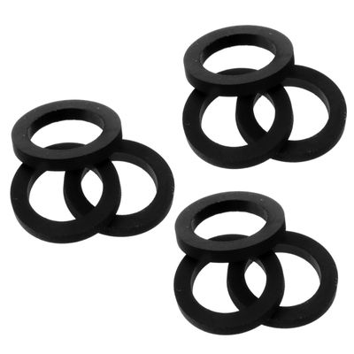 VICASKY 9pcs Cassette Tape Recorder Rubber Drive Belts High Strength and Wear Resistant Easy to Install Compatible Cassette Players