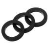 VICASKY 9pcs Cassette Tape Recorder Rubber Drive Belts High Strength and Wear Resistant Easy to Install Compatible Cassette Players view 4