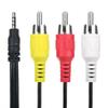 Jantoy AV A/V Audio Video TV Cable Cord Lead Wire Compatible with Vixia FS30 Camcorder Camera view 1