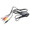 Jantoy AV A/V Audio Video TV Cable Cord Lead Wire Compatible with Vixia FS30 Camcorder Camera view 3