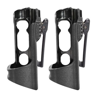 PMLN5709 PMLN5709A APX6000 APX8000 Universal Holster Holder Carry Case with 3" Belt Clip Compatible with APX6000 APX8000 Portable Radio