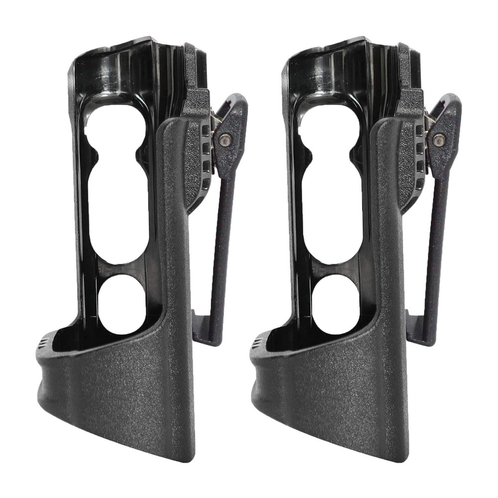 PMLN5709 PMLN5709A APX6000 APX8000 Universal Holster Holder Carry Case with 3" Belt Clip Compatible with APX6000 APX8000 Portable Radio