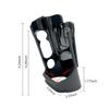 PMLN5709 PMLN5709A APX6000 APX8000 Universal Holster Holder Carry Case with 3" Belt Clip Compatible with APX6000 APX8000 Portable Radio view 2