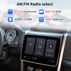 Philosin 10.1 inch Universal Android 11 Single Din Car Stereo Adjustable Capacitive IPS Touchscreen 2G RAM + 32G ROM with GPS Navigation Head Unit Compatible with Apple Carplay/Android Auto view 2