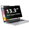 ZOEGAA Magnetic 13.3 Inch Laptop Privacy Screen Filter, for HP Dell Acer Asus Samsung Lenovo, Removable 16:9 Laptop Screen Privacy Shield, Anti Spy, Anti Glare, Blue Ray Reduction view 1