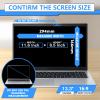 ZOEGAA Magnetic 13.3 Inch Laptop Privacy Screen Filter, for HP Dell Acer Asus Samsung Lenovo, Removable 16:9 Laptop Screen Privacy Shield, Anti Spy, Anti Glare, Blue Ray Reduction view 2