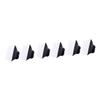Gatuida 6pcs Portable Softbox Flash Diffuser for DSLR Camera Flash Softbox for Folds Flat