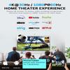 HDMI Wireless Transmitter*5 and Receiver 4K, USB C & HDMI Dual Transmit Ports,VGA Dual Screens, 2.4/5Ghz Streaming Smooth Video/Audio for Mac, Cable Box, Samsung Phone, Netflix, 165FT view 4