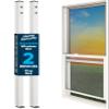 Adjustable Sliding Door Security Bar & Window Safety Bar, Durable Security Door Stopper for Apartment & Home Protection, Child Safety Lock & Works Great with Window Alarms  King Size  (2 Devices) view 1