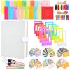Sunmns Accessories Bundle Kit Compatible with Fujifilm Instax Mini 12 11 9 8 90 70 Instant Camera, Include Album, Film Stickers, Photo Frames, Hanging Frame, Strap (White) view 1