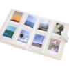 Sunmns Accessories Bundle Kit Compatible with Fujifilm Instax Mini 12 11 9 8 90 70 Instant Camera, Include Album, Film Stickers, Photo Frames, Hanging Frame, Strap (White) view 2