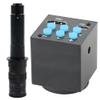 2MP 1080P HDMI Type-c Industrial Video Microscope Camera For Phone Tablet CPU PCB IC Soldering Repair & 300X C-Mount Lens view 1