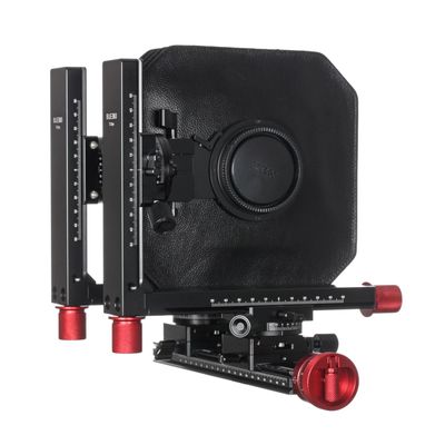 SWEBO TC18 5th Gen Mini View Camera System,a Free Copal #0 Lens Panel and a M39 Lens Panel (for Nikon)