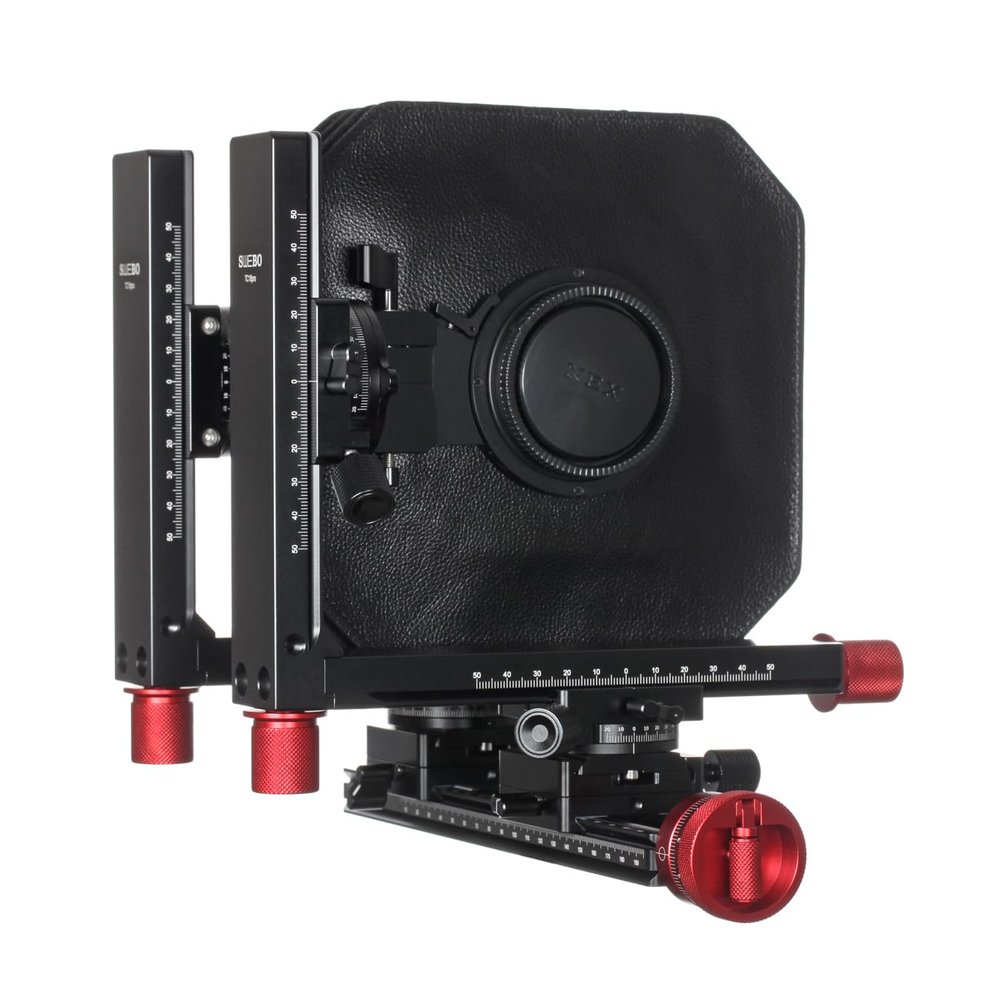 SWEBO TC18 5th Gen Mini View Camera System,a Free Copal #0 Lens Panel and a M39 Lens Panel (for Nikon)