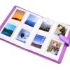Sunmns Accessories Bundle Kit Compatible with Fujifilm Instax Mini 12 11 9 8 90 70 Instant Camera, Include Album, Film Stickers, Photo Frames, Hanging Frame, Strap (Bright Purple) view 2