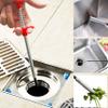 Drain Snake, Drain Clog Remover - Gutter Cleaning Tools Drain Cleaner for Toilet Sewer Shower Kitchen Bathroom Tub Clogged Drains Opener Cleaning Tool, Flexible Grabber Claw Pick Up Reacher (63 inch) view 3