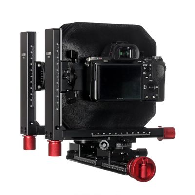 SWEBO TC18 5th Gen Mini View Camera System, a Free Copal #0 Lens Panel and a M39 Lens Panel (for Nikon Z)