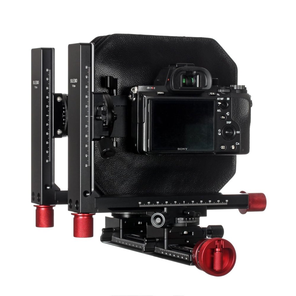 SWEBO TC18 5th Gen Mini View Camera System, a Free Copal #0 Lens Panel and a M39 Lens Panel (for Nikon Z)