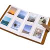 Sunmns Mini 12 Instant Camera Accessories Kit, Accessory Bundle Compatible with Instax Mini 12 Instant Camera, Include Case, Album, Stickers, Photo Frames, Paper Frame, Filters, Strap (Brown) view 3