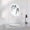 INLIMA Mirror Makeup Mirror Wireless with Lamp Desktop Portable Sun Mirror Makeup Lamp Table Lamp Mirror view 2
