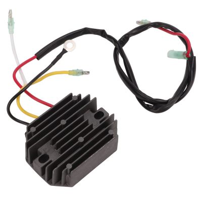 3R3 76060 0, 12V Voltage Regulator Voltage Stabilizer Energy Saving Water Resistant for Outboard Machine