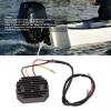 3R3 76060 0, 12V Voltage Regulator Voltage Stabilizer Energy Saving Water Resistant for Outboard Machine view 2