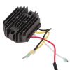 3R3 76060 0, 12V Voltage Regulator Voltage Stabilizer Energy Saving Water Resistant for Outboard Machine view 3