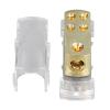 Car Stereo Splitter Indestructible AntiImpact 4-Way Power Distribution Block for Car RV ATV view 2