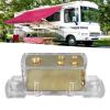 Car Stereo Splitter Indestructible AntiImpact 4-Way Power Distribution Block for Car RV ATV view 4
