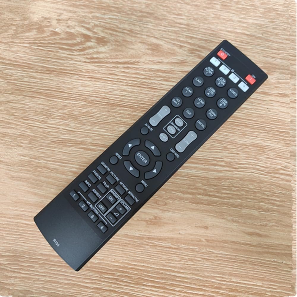 R104 Projectors Remote Control for TCP-D1070U HCP-D87W HCP-D867U HCP-D777X