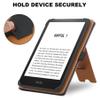 Universal Case for 6",6.8" E-Reader, Compatible with Paperwhite/Sony/kobo/Pocketbook/Nook/tolino 6-6.8inch ebook Reader,Premium PU Leather Cover with Hand Strap and Foldable Stand,Navy Blue view 2