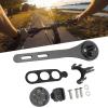 Glomora Bike Computer Holder for Road Bike, Carbon Fiber & Aluminium Alloy Stem Mount, Compatible with Garmin, Bryton, CATEYE & IGPSPORT view 4