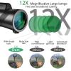80x100 High Definition Monocular Telescope with Smartphone Holder & Tripod,Adults High Powered Monocular Telescope for Bird Watching,Hunting,Hiking,Traveling,Concerts view 3