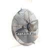 EBM PAPST S6E630-AN01-01 11020M3/H Ball, 230 VAC, 750X210 MM, AXIAL Fan, SINLGE Phase view 2