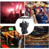 Glomora Stage Light Clamps, Heavy Duty Lighting Truss Clamp for Spotlight Moving Head Light Silver Pack of 4 view 2