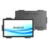 GreenTouch 27 Inch Open-Frame Touchscreen LCD Monitor -Android All in one Computer with RK3566 RAM 4G & ROM 32G - Capacitive PCAP -1920x1080-16:9-Black - Front IK08/IP65 view 1
